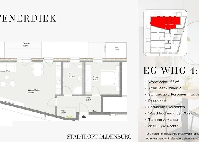 Lejlighed Stadtloft 